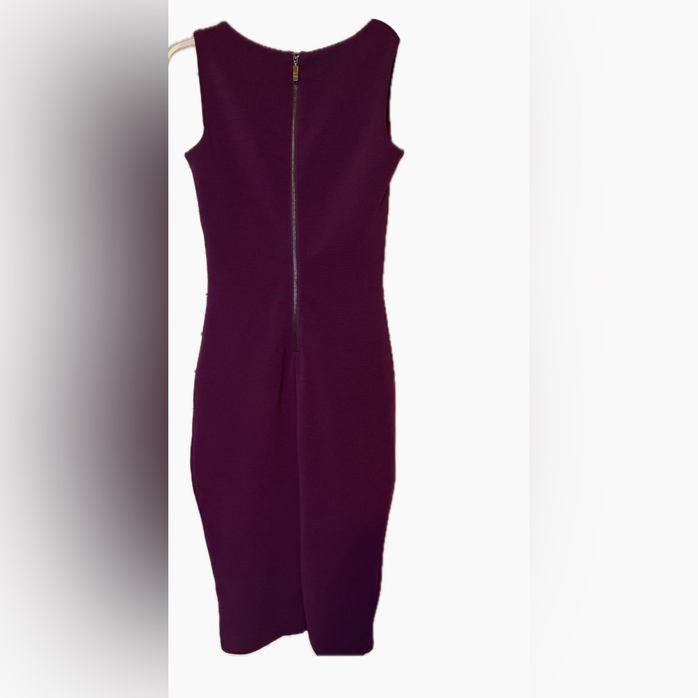 Chic  Purple Dress